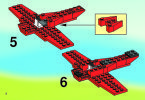 Building Instructions - LEGO - 6615 - BIPLANE: Page 4