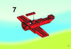 Building Instructions - LEGO - 6615 - BIPLANE: Page 5