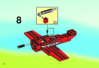 Building Instructions - LEGO - 6615 - BIPLANE: Page 6