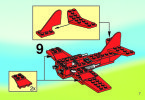 Building Instructions - LEGO - 6615 - BIPLANE: Page 7