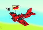 Building Instructions - LEGO - 6615 - BIPLANE: Page 8