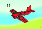 Building Instructions - LEGO - 6615 - BIPLANE: Page 9