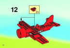 Building Instructions - LEGO - 6615 - BIPLANE: Page 10