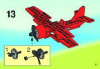 Building Instructions - LEGO - 6615 - BIPLANE: Page 11