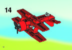 Building Instructions - LEGO - 6615 - BIPLANE: Page 12