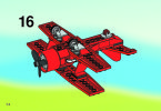 Building Instructions - LEGO - 6615 - BIPLANE: Page 14