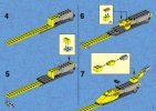 Building Instructions - LEGO - 6616 - Rocket Dragster: Page 3