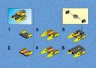 Building Instructions - LEGO - 6616 - Rocket Dragster: Page 6