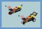 Building Instructions - LEGO - 6616 - Rocket Dragster: Page 14