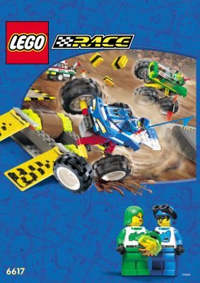 Building Instructions - LEGO - 6617 - Truck Rally: Page 1