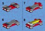 Building Instructions - LEGO - 6713 - Grip 'n' Go Challenge: Page 4