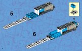 Building Instructions - LEGO - 6714 - Speed Dragster: Page 4