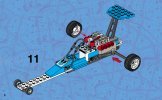 Building Instructions - LEGO - 6714 - Speed Dragster: Page 8