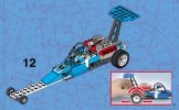 Building Instructions - LEGO - 6714 - Speed Dragster: Page 9