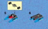 Building Instructions - LEGO - 6714 - Speed Dragster: Page 11