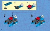 Building Instructions - LEGO - 6714 - Speed Dragster: Page 12