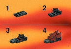 Building Instructions - LEGO - 6716 - FORT LEGOREDO MUNITION TRANS.: Page 3