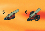 Building Instructions - LEGO - 6716 - FORT LEGOREDO MUNITION TRANS.: Page 4