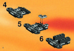 Building Instructions - LEGO - 6716 - FORT LEGOREDO MUNITION TRANS.: Page 6