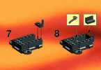 Building Instructions - LEGO - 6716 - FORT LEGOREDO MUNITION TRANS.: Page 7