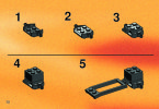 Building Instructions - LEGO - 6716 - FORT LEGOREDO MUNITION TRANS.: Page 10