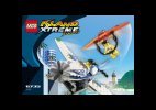 Building Instructions - LEGO - 6735 - Air Chase: Page 1