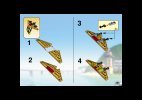 Building Instructions - LEGO - 6735 - Air Chase: Page 3