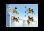 Building Instructions - LEGO - 6735 - Air Chase: Page 4