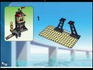 Building Instructions - LEGO - 6736 - Beach Lookout: Page 6