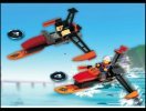 Building Instructions - LEGO - 6736 - Beach Lookout: Page 23