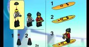 Building Instructions - LEGO - 6737 - Wave Catcher: Page 2