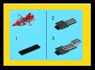 Building Instructions - LEGO - 6741 - Mini Jet: Page 2