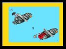 Building Instructions - LEGO - 6741 - Mini Jet: Page 5