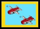 Building Instructions - LEGO - 6741 - Mini Jet: Page 7