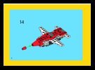 Building Instructions - LEGO - 6741 - Mini Jet: Page 8