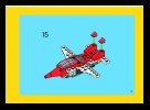 Building Instructions - LEGO - 6741 - Mini Jet: Page 9