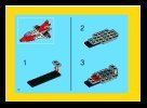 Building Instructions - LEGO - 6741 - Mini Jet: Page 10