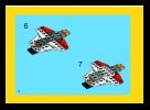 Building Instructions - LEGO - 6741 - Mini Jet: Page 12