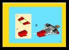 Building Instructions - LEGO - 6741 - Mini Jet: Page 13