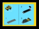 Building Instructions - LEGO - 6742 - Mini Off-roader: Page 2