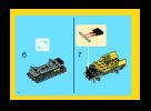 Building Instructions - LEGO - 6742 - Mini Off-roader: Page 4