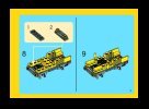 Building Instructions - LEGO - 6742 - Mini Off-roader: Page 5