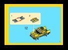 Building Instructions - LEGO - 6742 - Mini Off-roader: Page 7