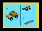 Building Instructions - LEGO - 6742 - Mini Off-roader: Page 8