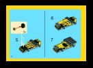 Building Instructions - LEGO - 6742 - Mini Off-roader: Page 10