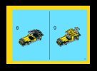 Building Instructions - LEGO - 6742 - Mini Off-roader: Page 11