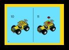 Building Instructions - LEGO - 6742 - Mini Off-roader: Page 12