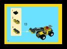 Building Instructions - LEGO - 6742 - Mini Off-roader: Page 14