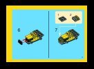 Building Instructions - LEGO - 6742 - Mini Off-roader: Page 17