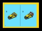 Building Instructions - LEGO - 6742 - Mini Off-roader: Page 18